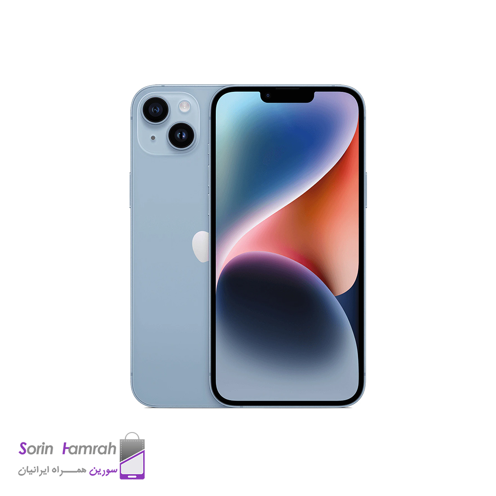 گوشی موبایل اپل مدل iPhone 14 Plus ZA/A Not Active دو سیم کارت ظرفیت 256/6 گیگابایت